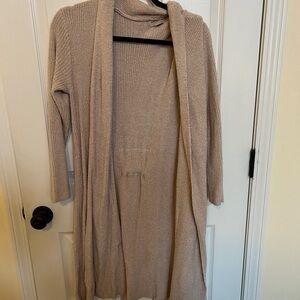 Barefoot Dreams Cozy Tan Robe